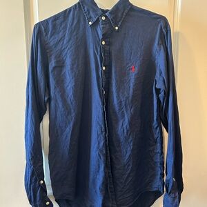 Polo by Ralph Lauren Blue Casual Button Down Shirt